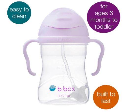 b.box Sippy Cup with Weighted Straw